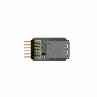 USB Host Dual Socket Pmod™ Compatible Module