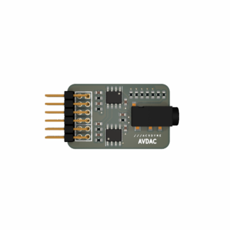 AVDAC Pmod™ Compatible Module