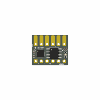 Zwölf LS10 Microcontroller