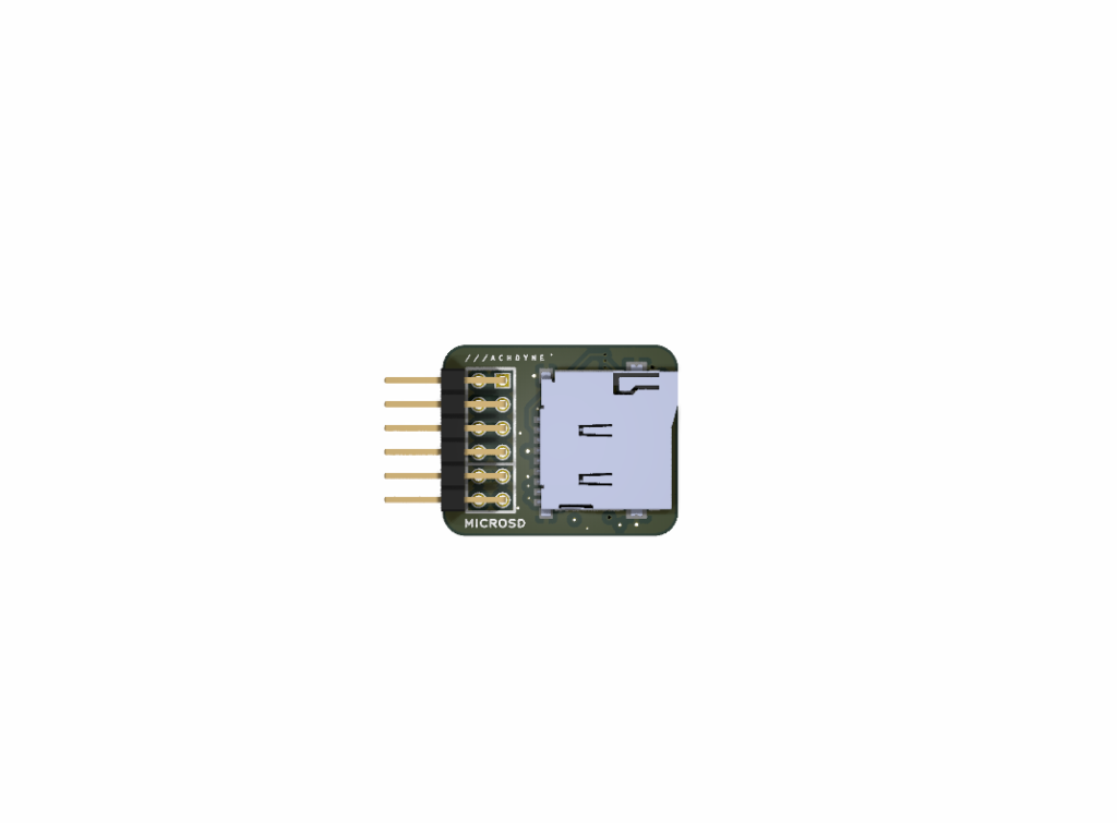 High-Speed MicroSD Pmod™ Compatible Module