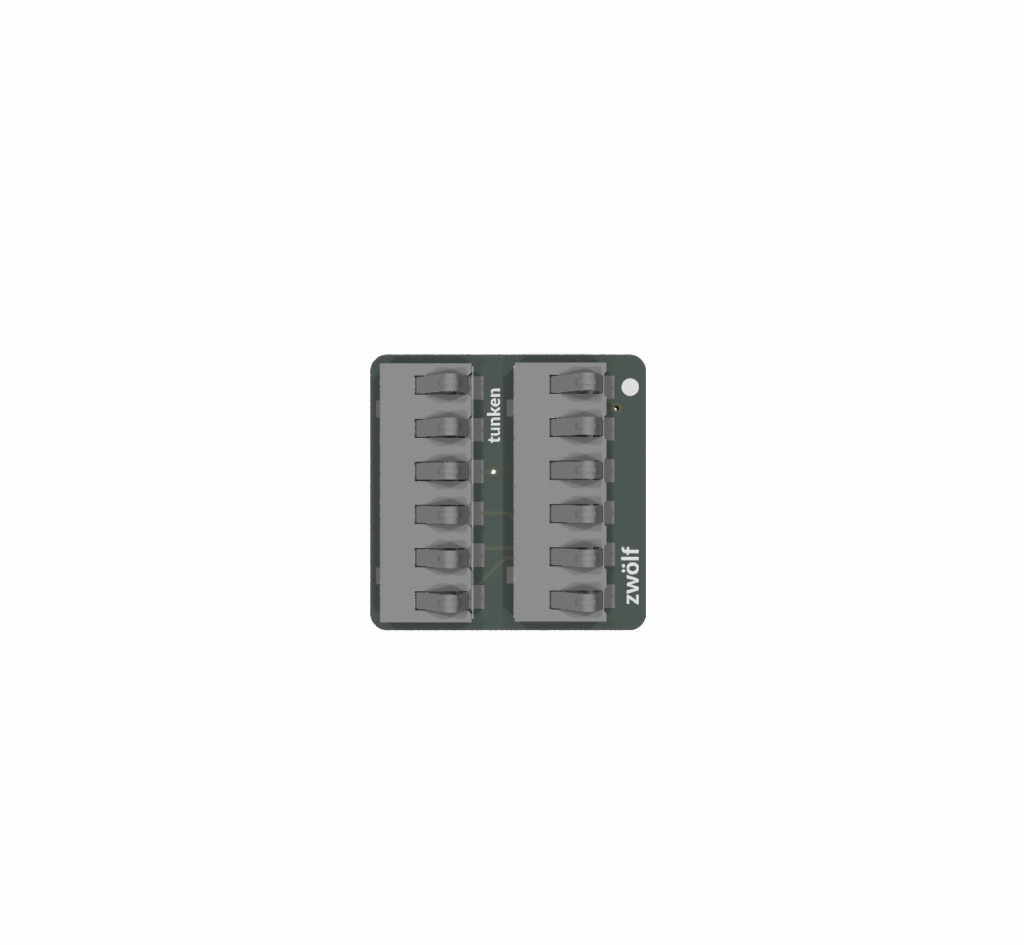 Zwölf Tunken Adapter