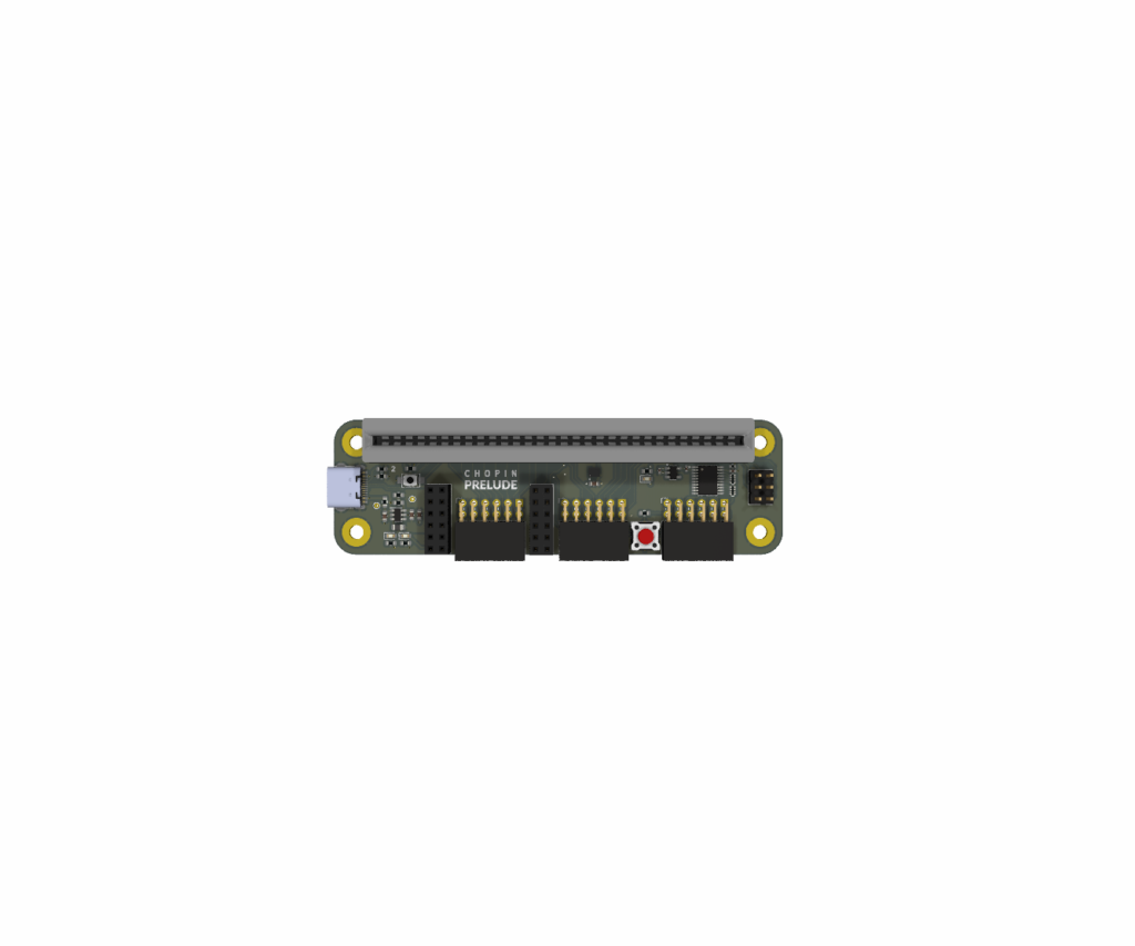 Chopin Prelude Motherboard