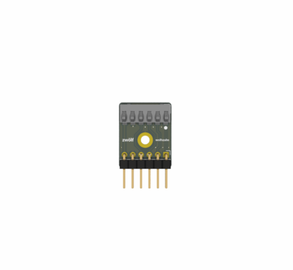 Zwölf Wolfszahn Adapter