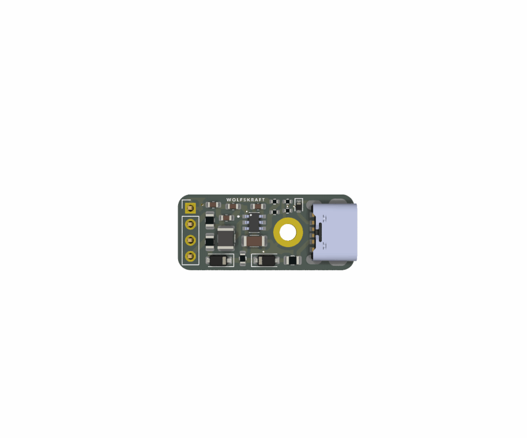 Wolfskraft Power Supply