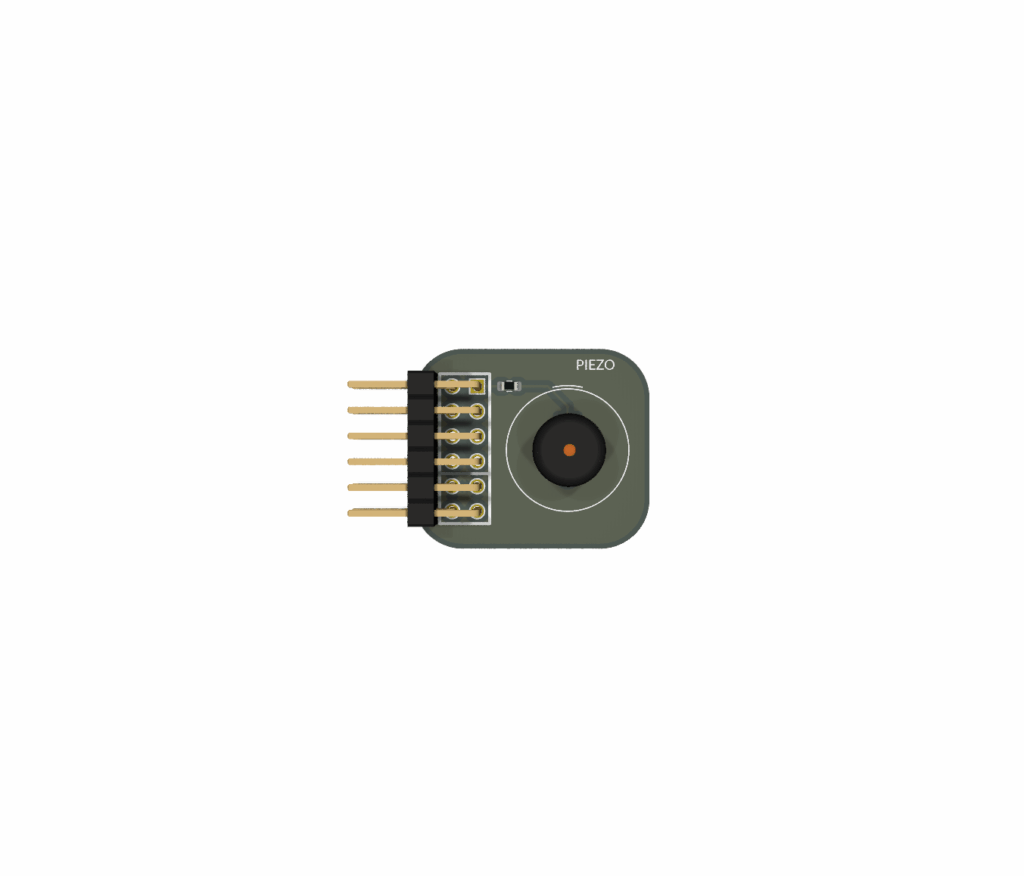 Piezo Buzzer Pmod™ Compatible Module