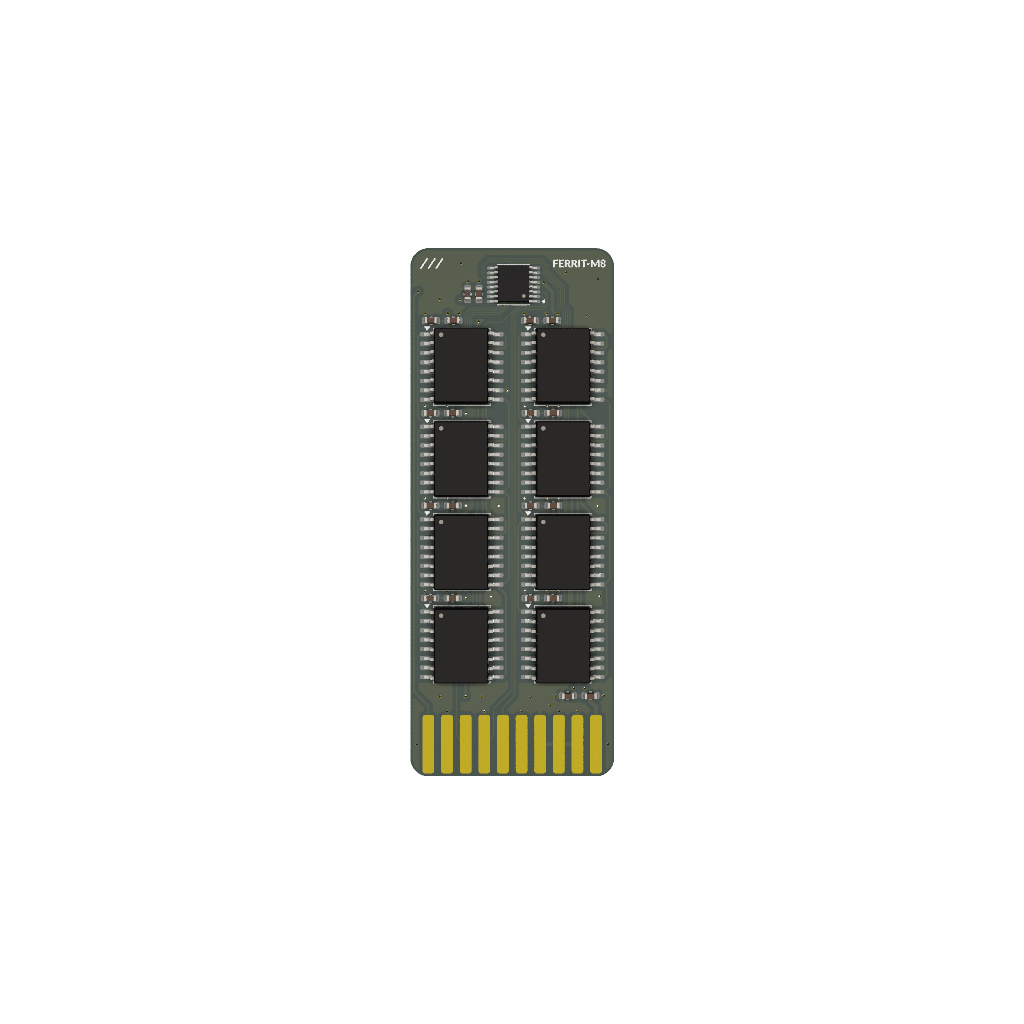 FERRIT-M8 (8MB F-RAM module)