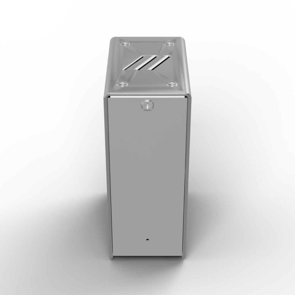 Edelstahl Storage Device